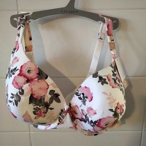 Cacique 42 DDD Cotton Lightly Lined T-Shirt Bra